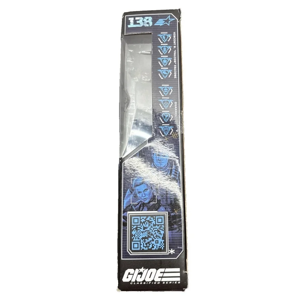 G.I. Joe Classified Series #138 Night Force Vincent R Falcon Falcone‎ & Quarrel